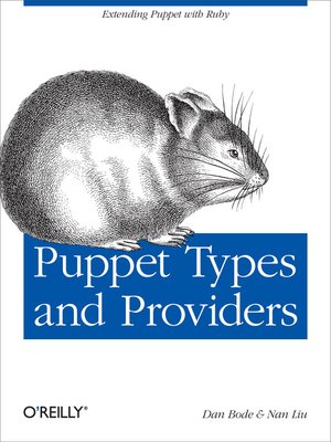 cover image of Puppet Types and Providers